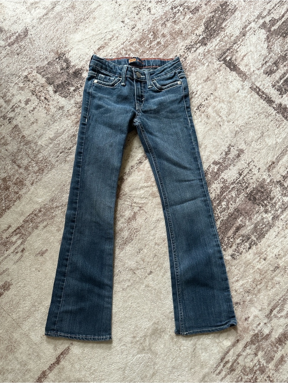 Levi's Kids Girls Boot Cut Jeans